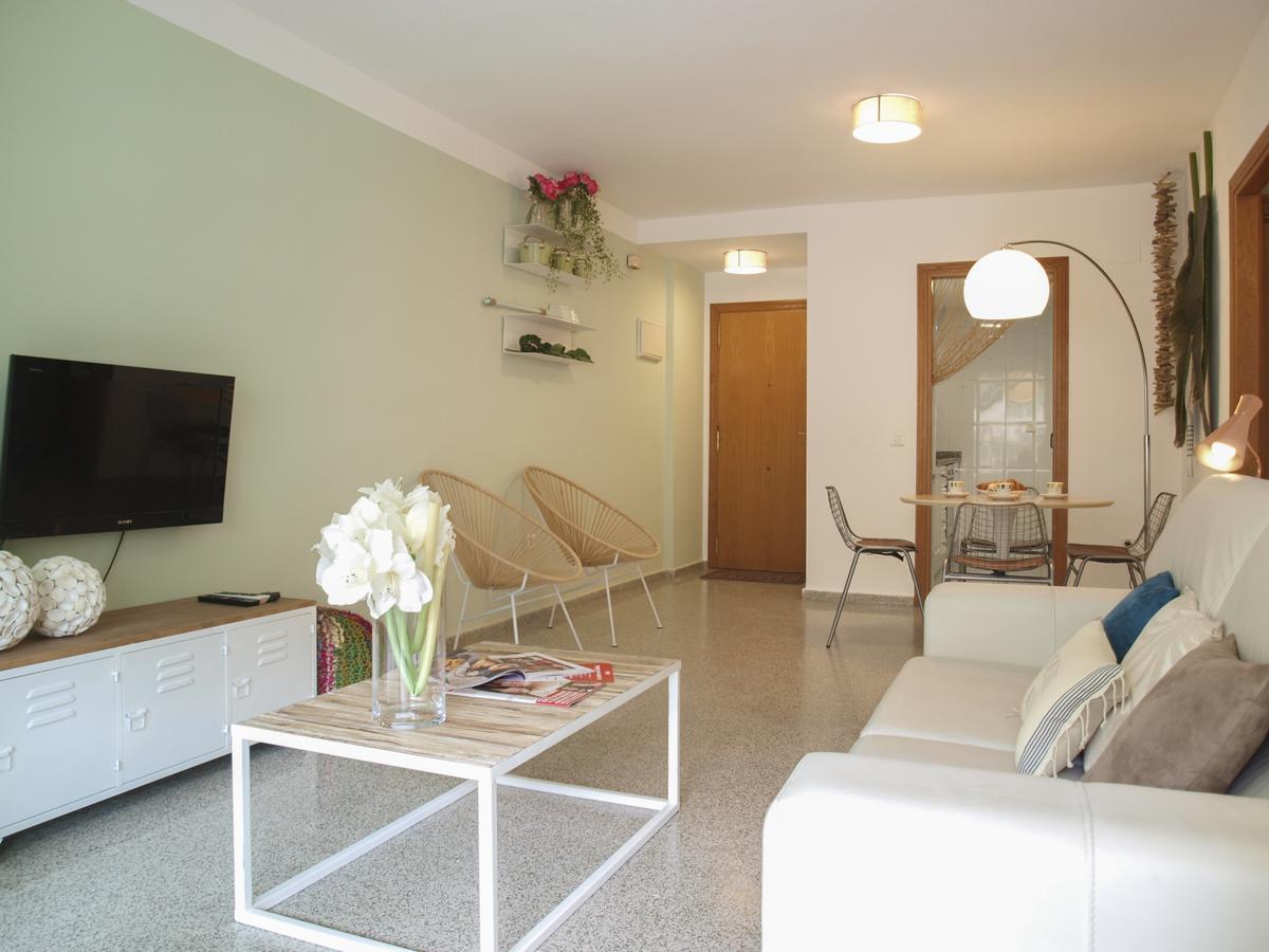 Apartup Patacona Beach II Valenza Esterno foto