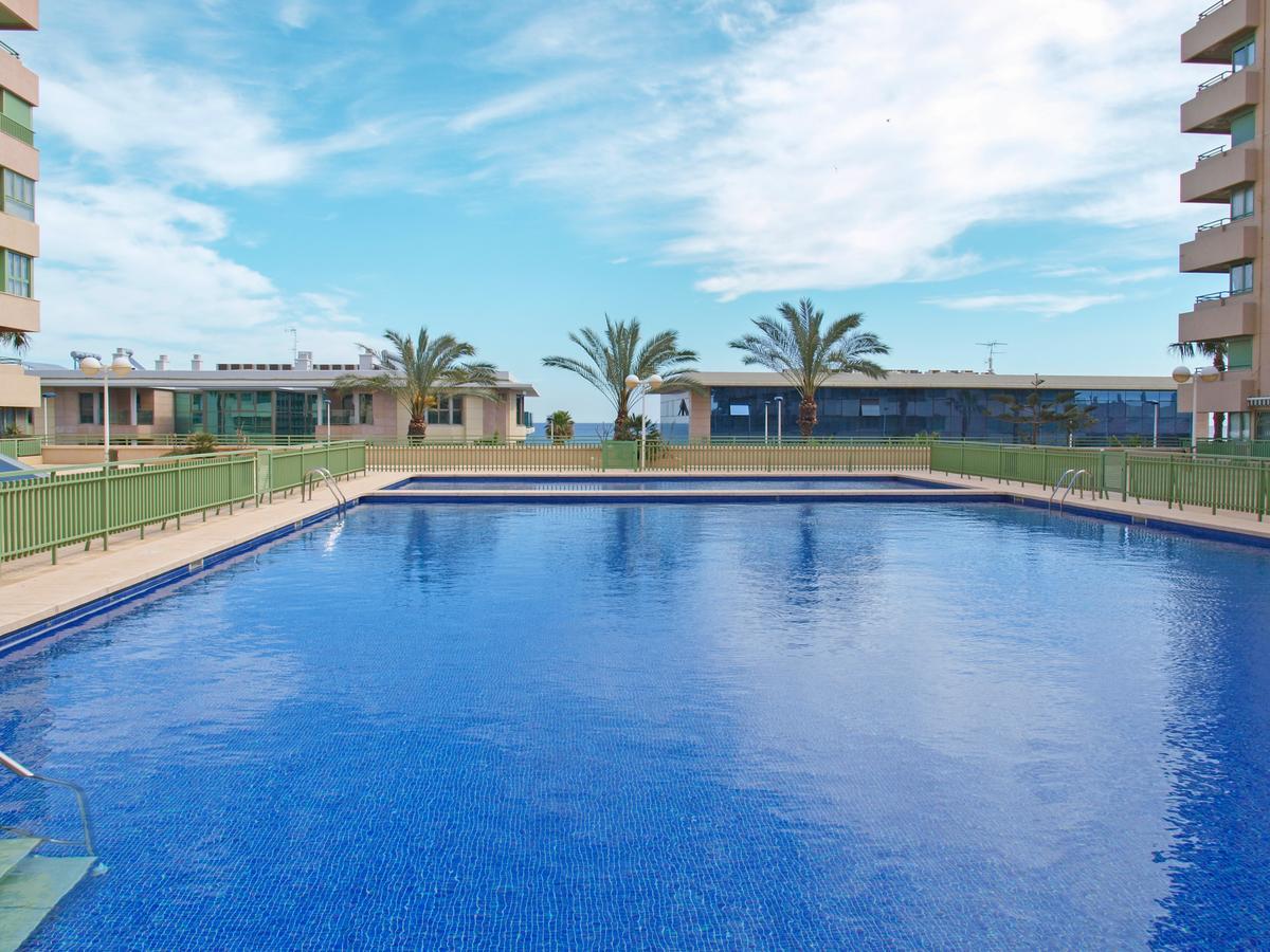 Apartup Patacona Beach II Valenza Esterno foto