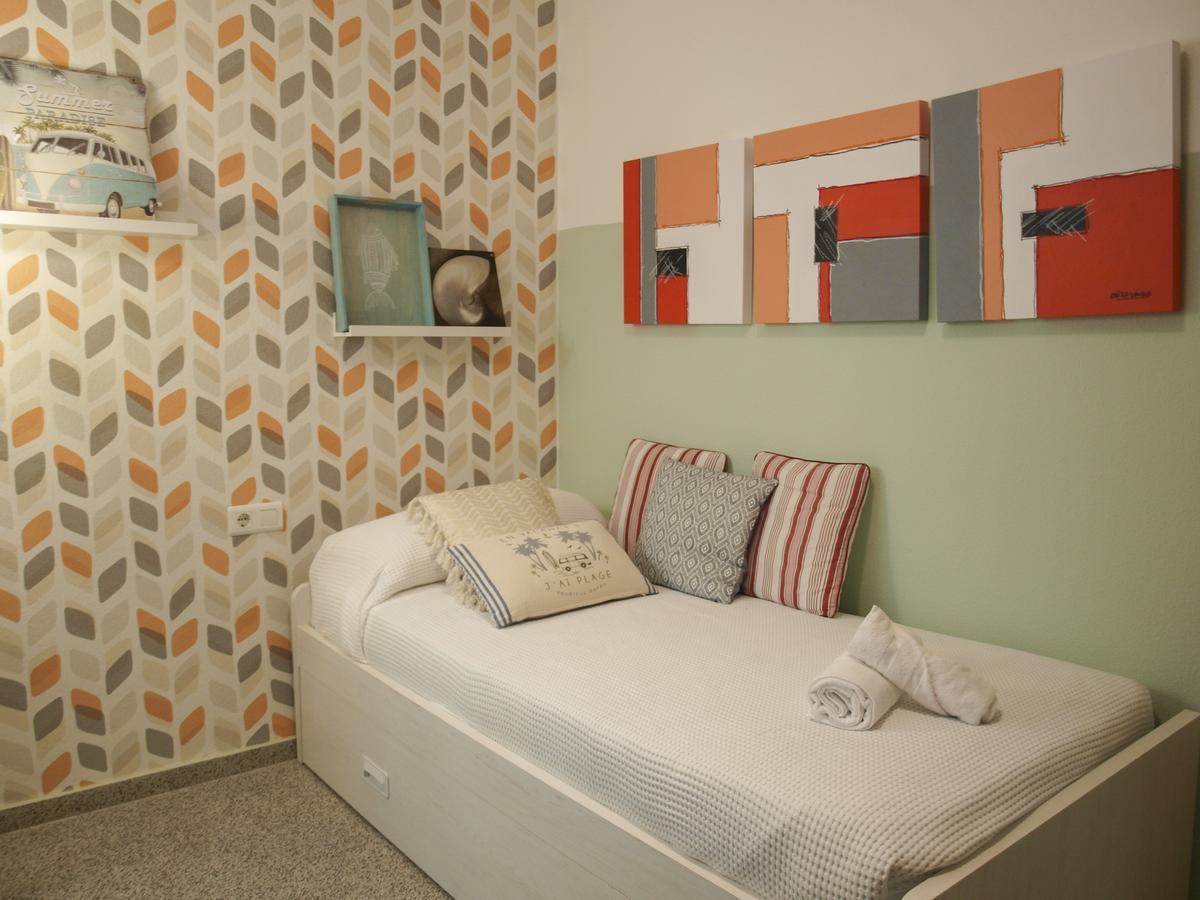 Apartup Patacona Beach II Valenza Esterno foto