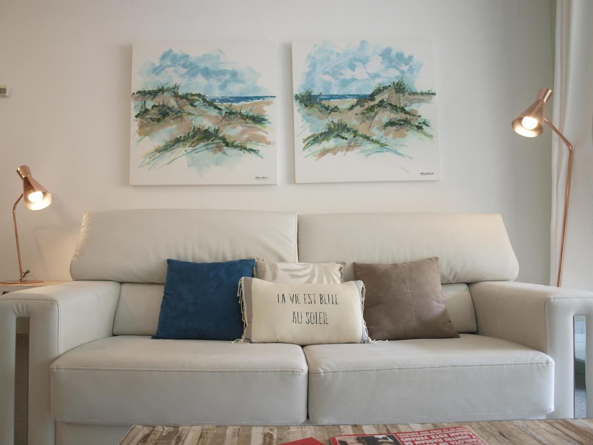 Apartup Patacona Beach II Valenza Esterno foto