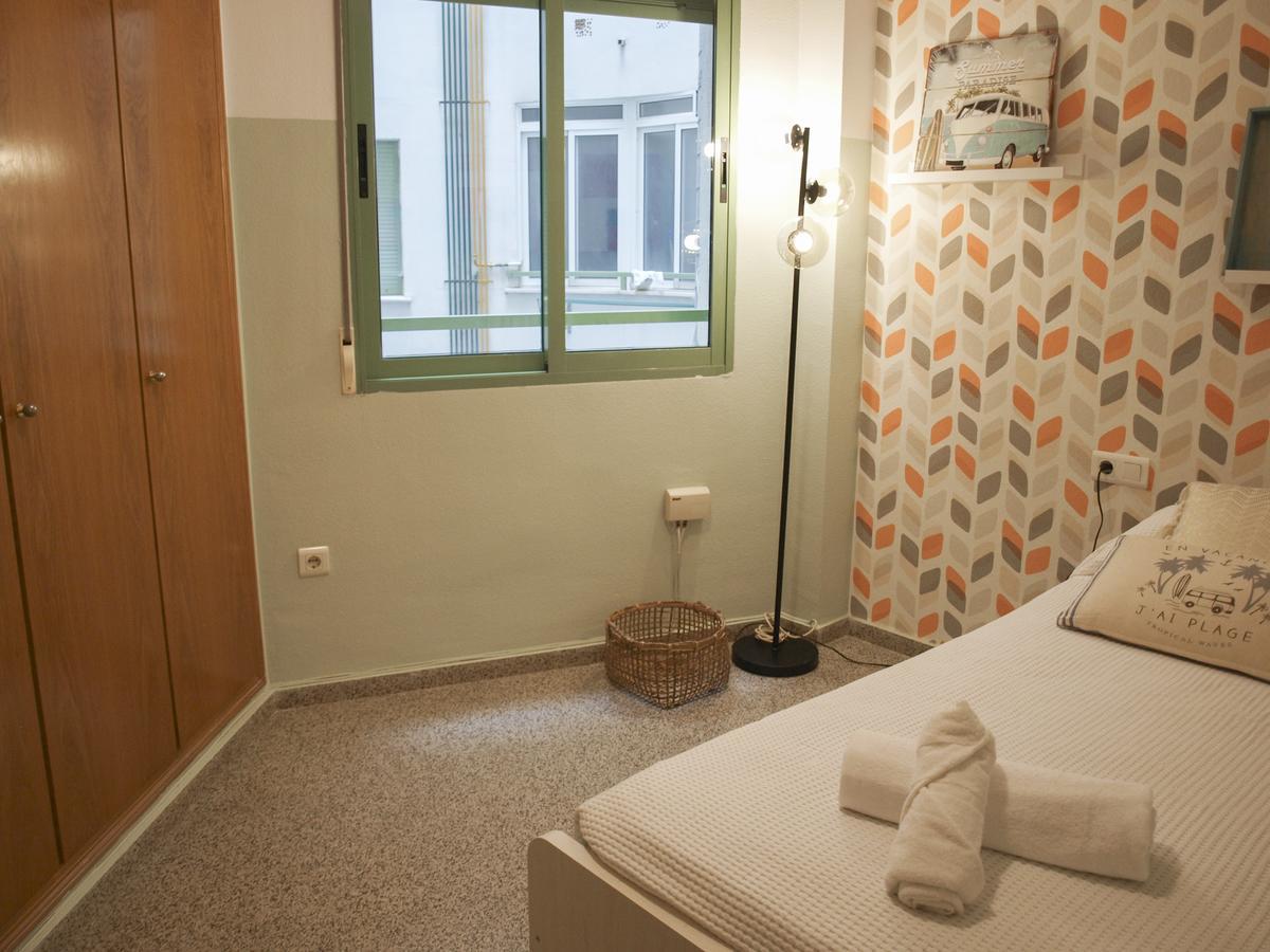 Apartup Patacona Beach II Valenza Esterno foto